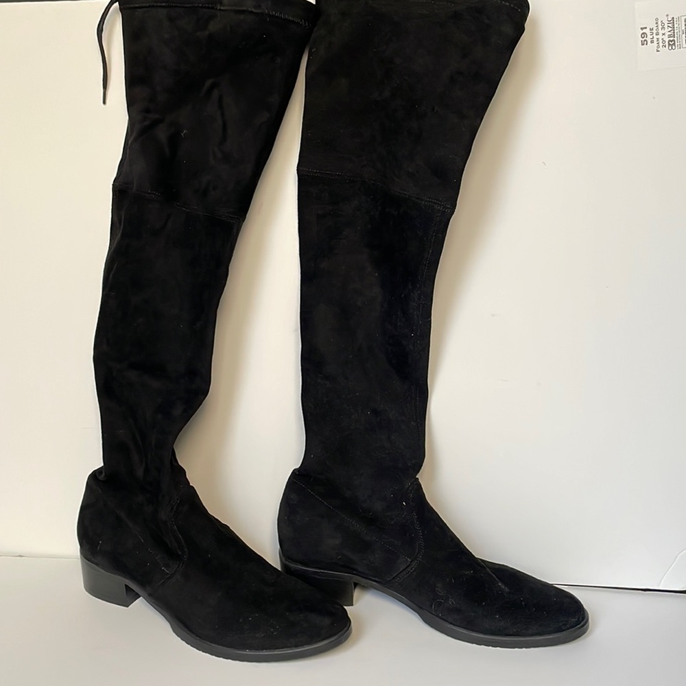 Boots black 7